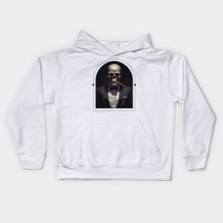 Underworld Mafia Death's Embrace Kids Hoodie